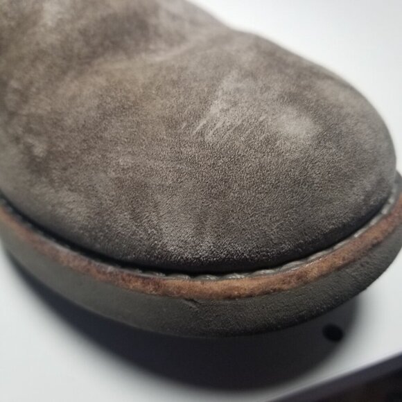 UGG Women's Celvin Chocolate Brown Side Zip Mid-Calf Water Resistant Boots Sz 8 - Picture 5 of 16